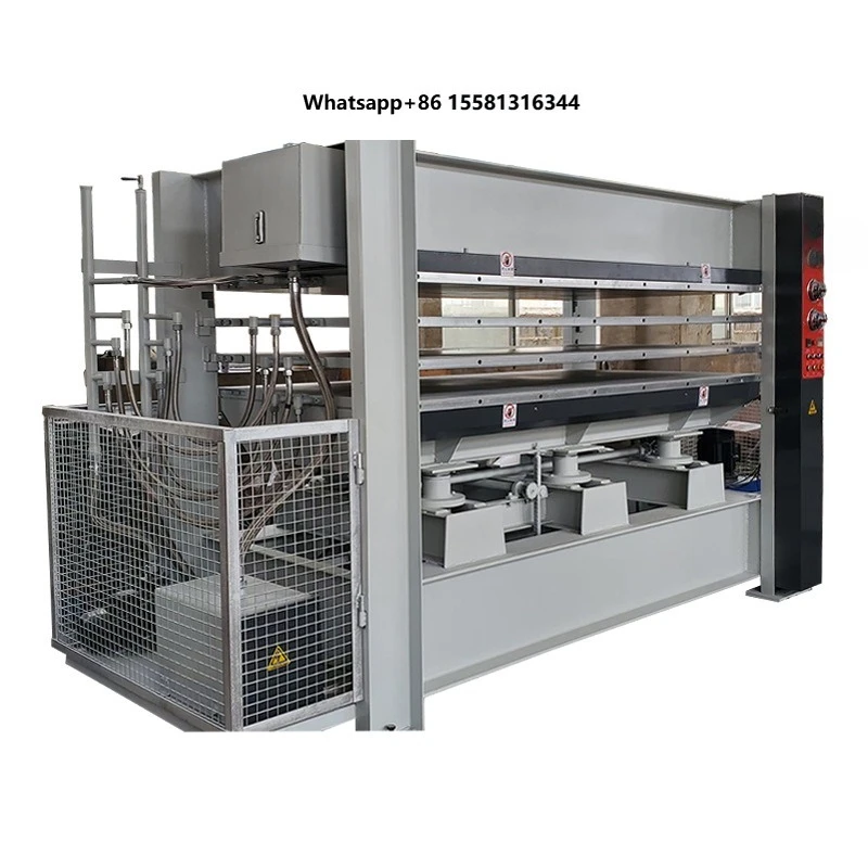 Fully Automatic Multi-layer Veneer Hot Press Woodworking Machinery Board Composite Material Pressing Machine Laminating Machine