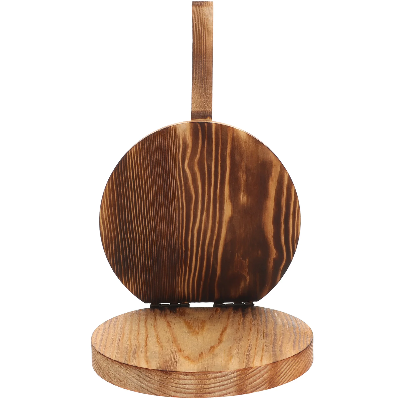 

Wooden Dumpling Press Tool High-Grade Wood Material Safe Kitchen Gadget Dough Presser Practical Housewarming Gift