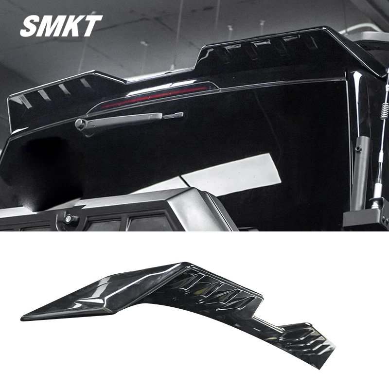 SMKT Araba Kuyruk Haval H9 2th 2024 2025 Spor spoiler Çatı Sabit Kanat Modifiye Boya Spor Arka Kanat Görünüm Aksesuarları