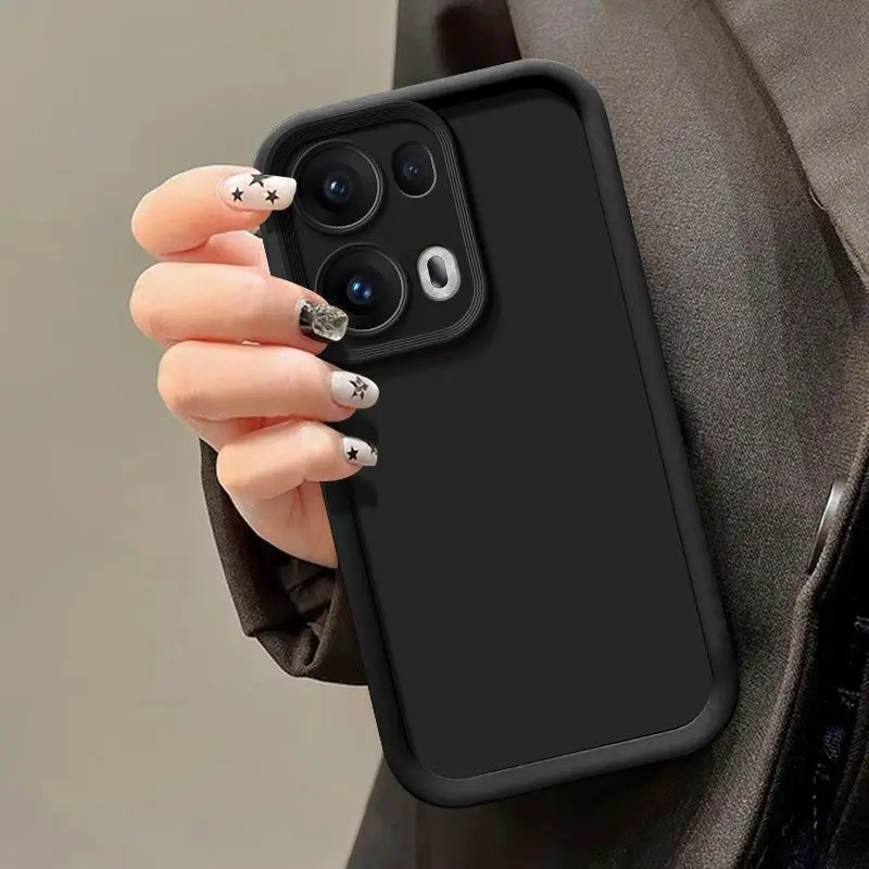 For OPPO Reno 16 Case Oppo Reno15 Pro Phone Case Reno13 14 16 Pro Case Package Matte Anti Drop Soft Protective Cover Funda Coque