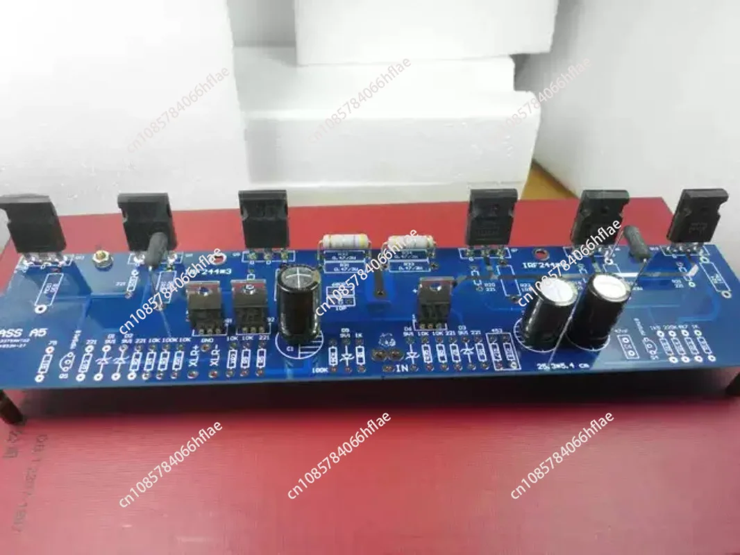 PASS A5 Class A Power Amplifier Board Kit Balanced Sound Clear Soft Forward Vocals HiFi Audio DIY Module