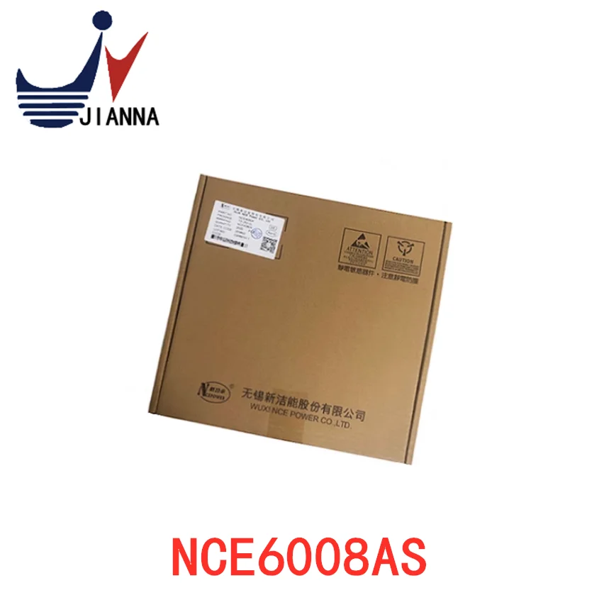 NCE6008AS SOP-8 60V/8A N-channel MOS FET can be packed in multiple specifications