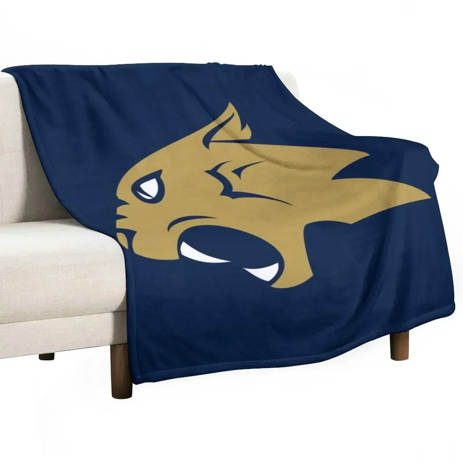 Thiel College Throw Blanket Soft Warm Blanket Gift for Grandparents