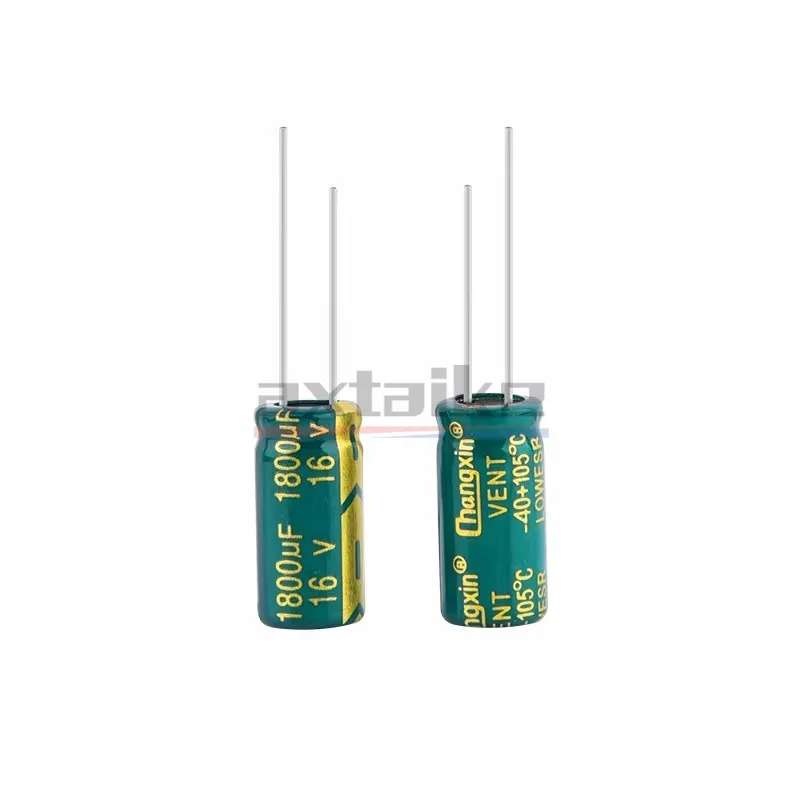 20PCS 1800UF 6.3V 10V 16V 8*16/10*20MM High Frequency Low ESR Aluminum Electrolytic Capacitor DIP