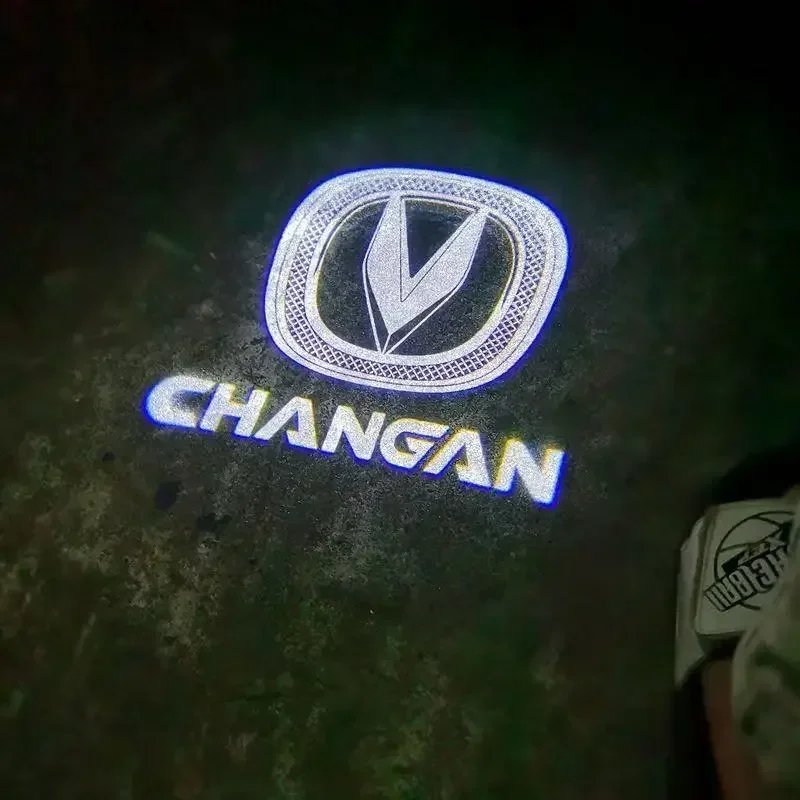 Led Car Door Logo Light HD Laser Welcome Lamps for Changan CS15CS35 CS55 CS75 CS95 EADO XT DT RAETON CC Alsvin V7 V3 Honor Benni