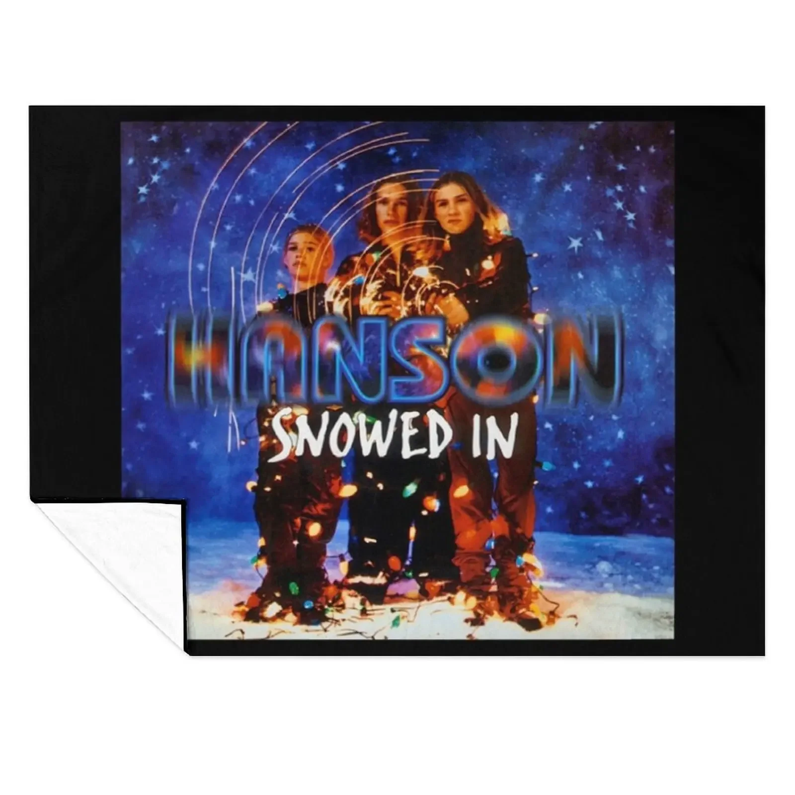 

Hanson snowed in Throw Blanket Soft Beds Kid'S Luxury Brand Thin Blankets