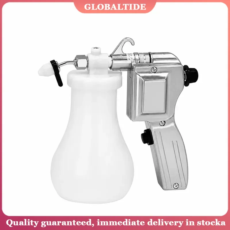 High Pressure Clothing Decontamination Spray Gun Oil Stain Remover Water Jet Cleaner for Shoes Dry Cleaning Shop Special Tool