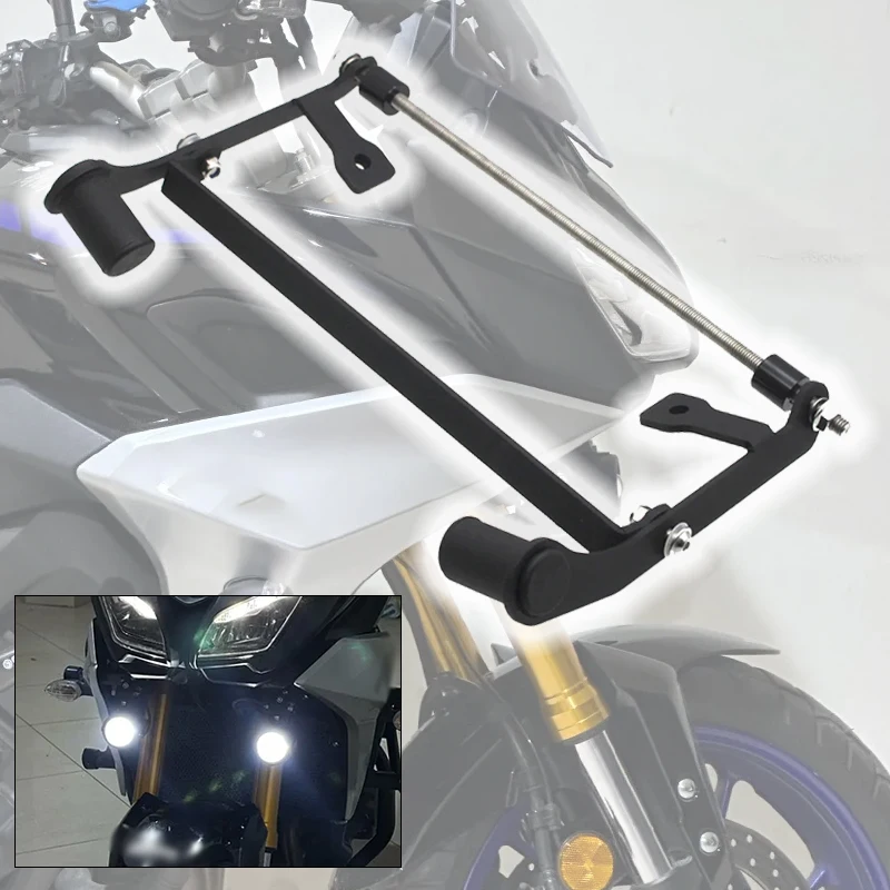 

For YAMAHA Tracer900 Tracer 900gt 2018-2020 Motorcycle Led Driving Lights Auxiliary Light Mounting Front Bracket