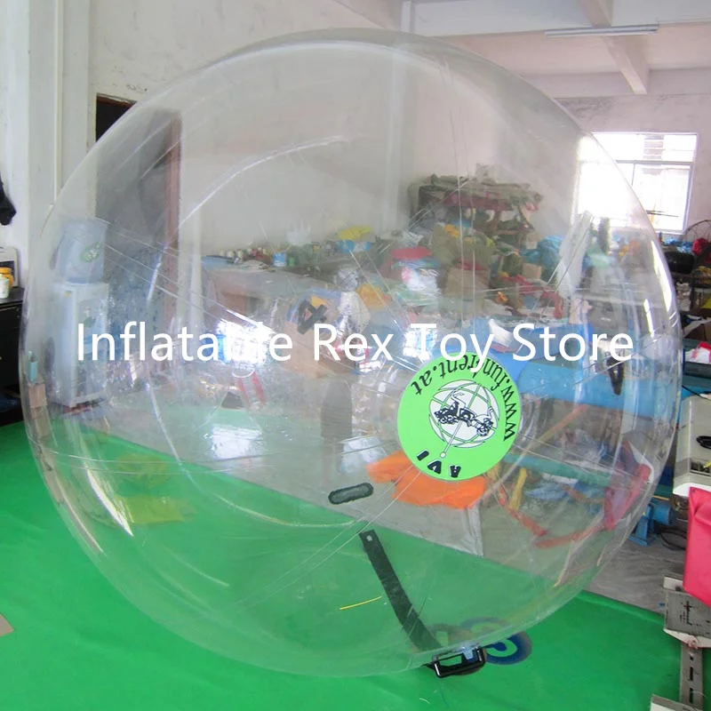 

Customized Logo Inflatable Water Zorb Ball 1.5M/2M Dia Water Walking Ball For Human Clear Water Balloon Pool Game