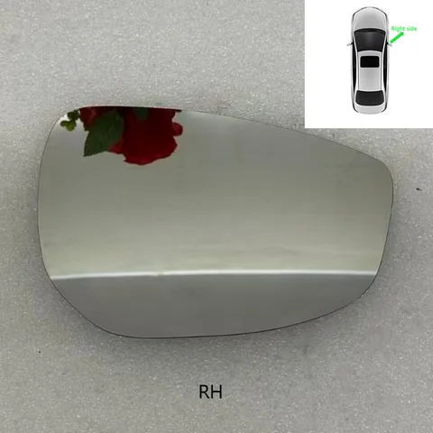 Левое и правое широкоугольные зеркальные стекла с подогревом для Mazda 3 2019-2024