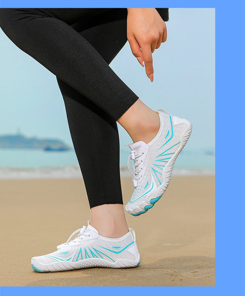 Summer New Quick-Drying Non-Slip Water Shoes For Men And Women Couples, Can Be Used For Outdoor Beach And Indoor Fitness