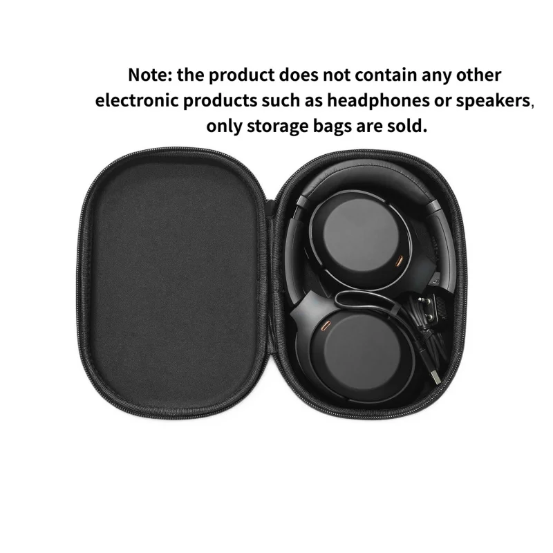 

Новый защитный чехол из жесткого EVA для беспроводных Bluetooth-наушников WH-1000XM3 с шумоподавлением