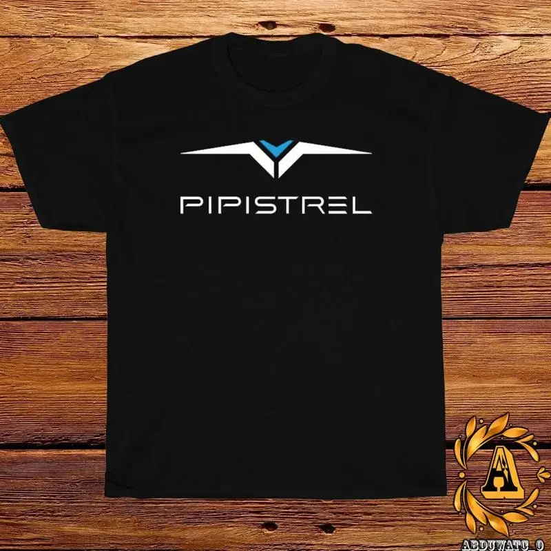 Pipistrel Rotax Aircraft Engine Logo Black Grey White Navy Red T Shirt S 5XL