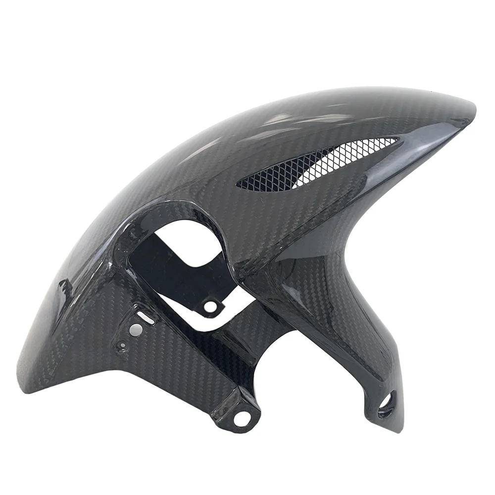 Carbon Fiber Front Hugger Mudguard Fender For HONDA CBR1000RR 2019+ Fairing Motorcycle Modified Accessories Spare Parts