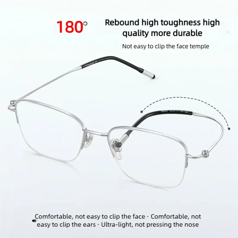 Customized Men Frames Glasses Prescription Automatic Adjustable Safety Multifocal Optics Prescription Glasses with Prescription