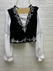 New men's ballet clothing high-end private custom adult children performance competition clothing