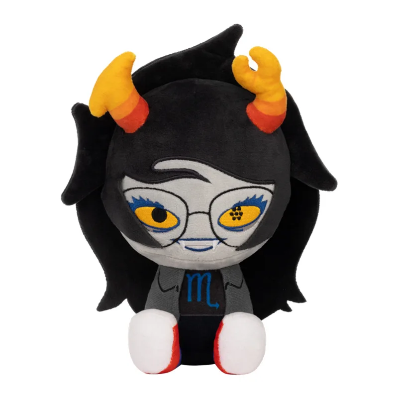 

Забавные игрушки Vriska Serket Plusie Homestuck, косплей Serket Vriska, мягкие куклы, праздничные подарки, периферийные устройства, игрушка на день рождения, сбор