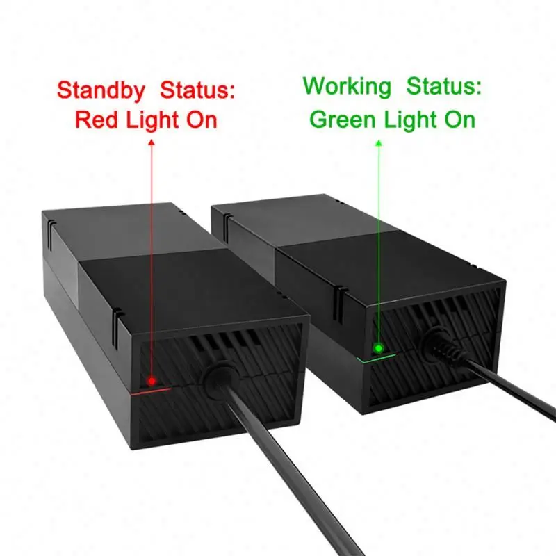 Adaptador AC com Cabo Cabo para Console, One Power Supply