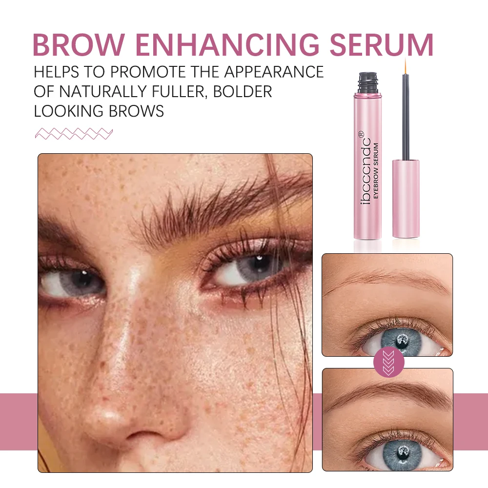 Augenbrauen wachsen Serum Wimpern Haarwuchs Anti Haarausfall Produkte verhindern Kahlheit voller dicker verlängern Augenbrauen Make-up