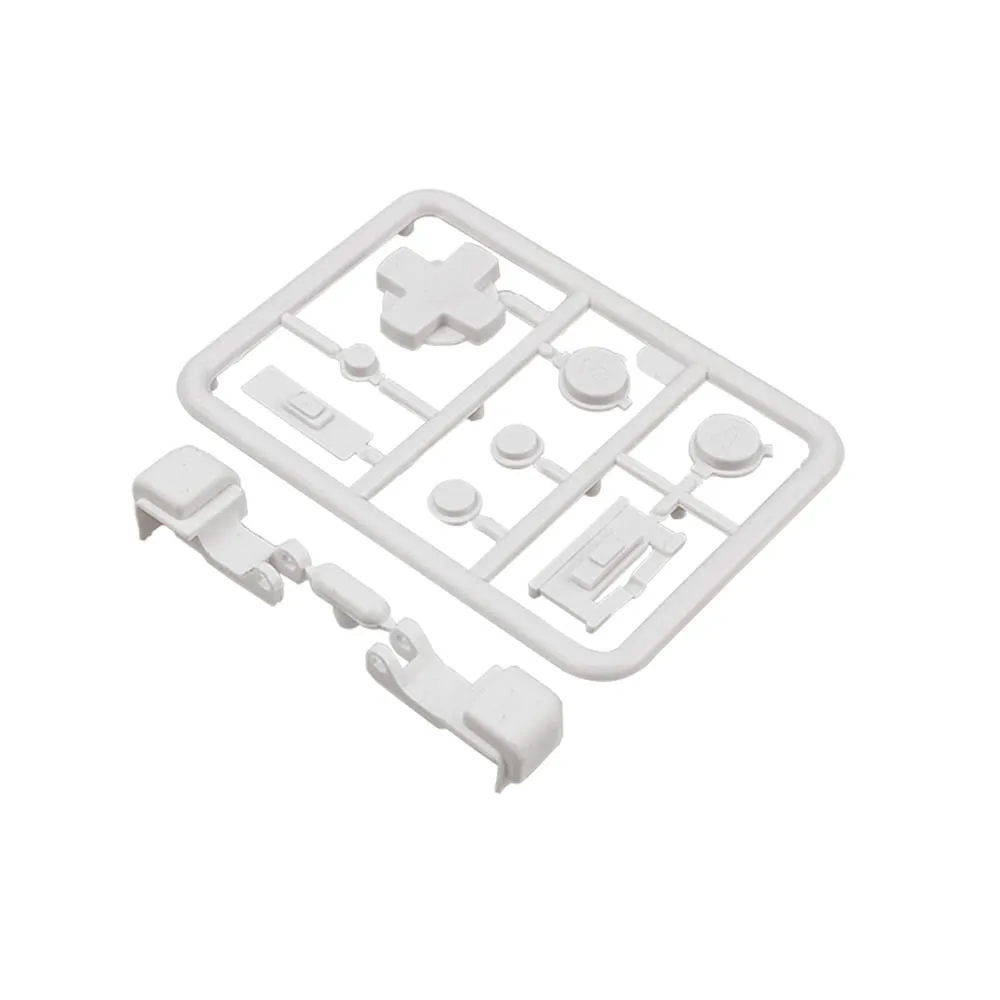 Bottoni di alta qualità per GBA SP Nuovi pulsanti di dimensioni originali a 15 colori Tasti per Gameboy Advance GBA SP Custodia Shell