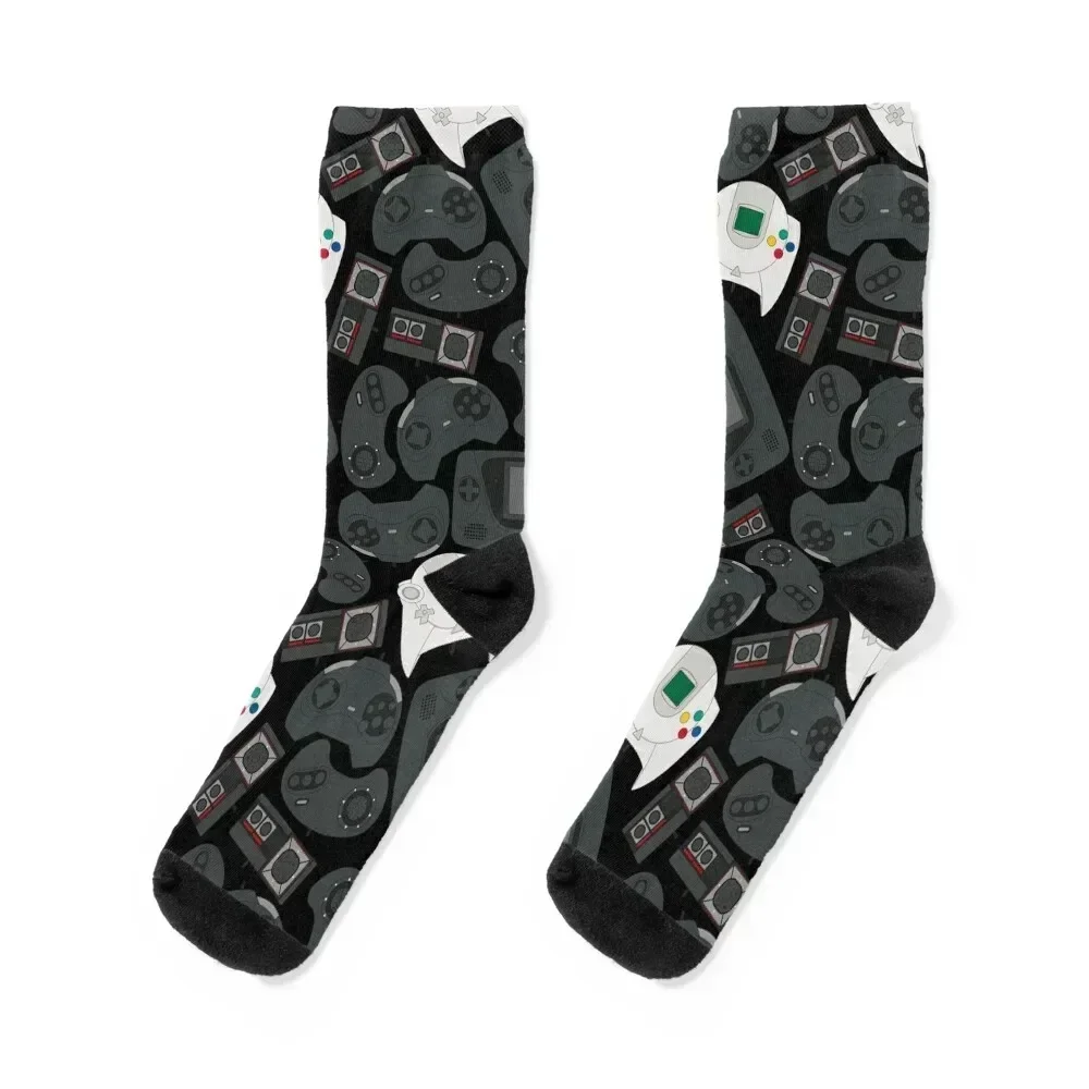 

GAMER CONTROLLER S FANS Socks cycling bright garter happy hiphop Woman Socks Men's