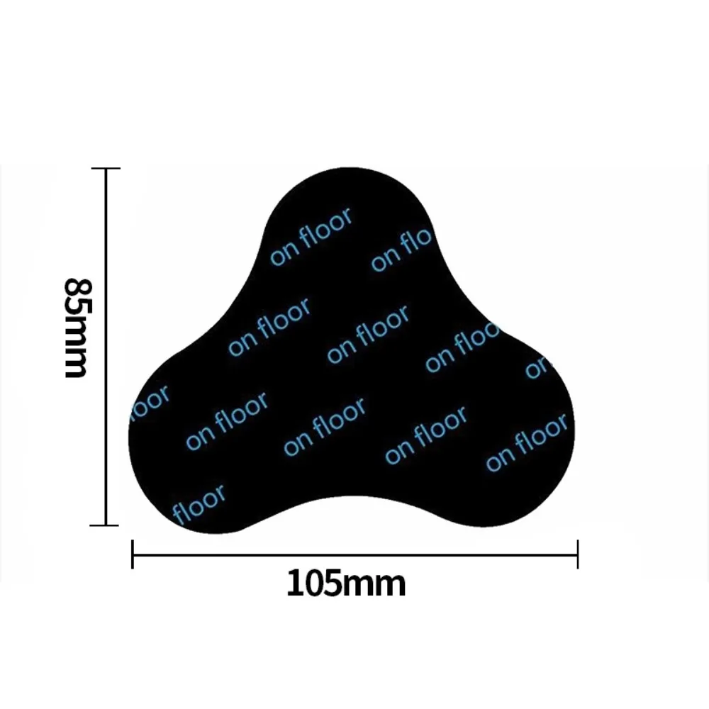 4Pcs Strong Adhesive Non-slip Carpet Stickers Reusable Mult Shapes Rug Corner Gripper Traceless Washable Mat Fastener Household