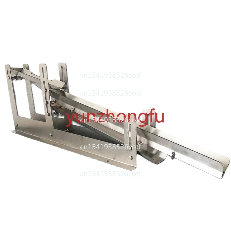 

Manual Egg Liquid Separator Machine Egg Yolk White Separator Egg White and Yolk Separating Machine 500-800pcs/H
