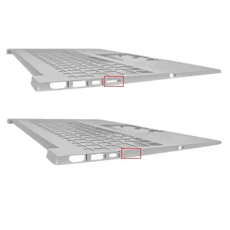 Brand new for Pavilion 15-EH EG 15Z-EH TPN-Q245 Q246 laptop LCD screen back cover, front panel, palm rest hinge bottom shell