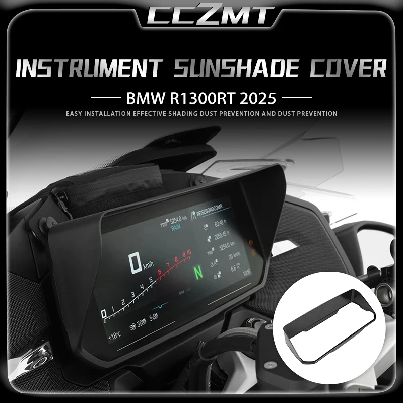 

Motorcycle Accessories Sun Visor Cover Instrument Screen Sunshade Guard Protection For BMW R1300RT R1300 RT R 1300RT 2025