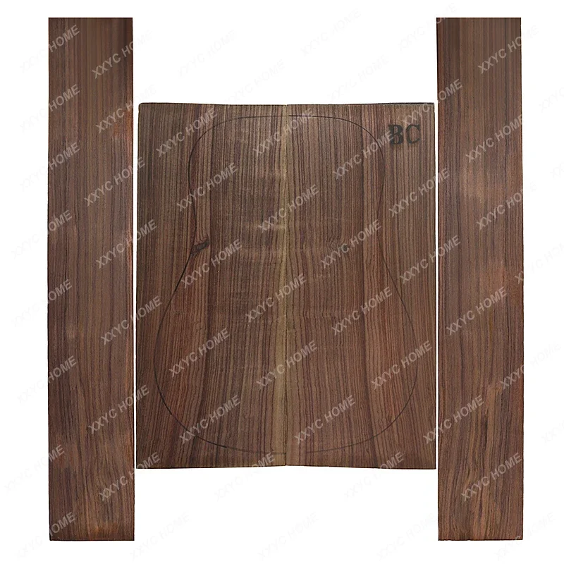 

B guitar back/side board All-Solid acoustic Guitar making material accessories Solid Woods