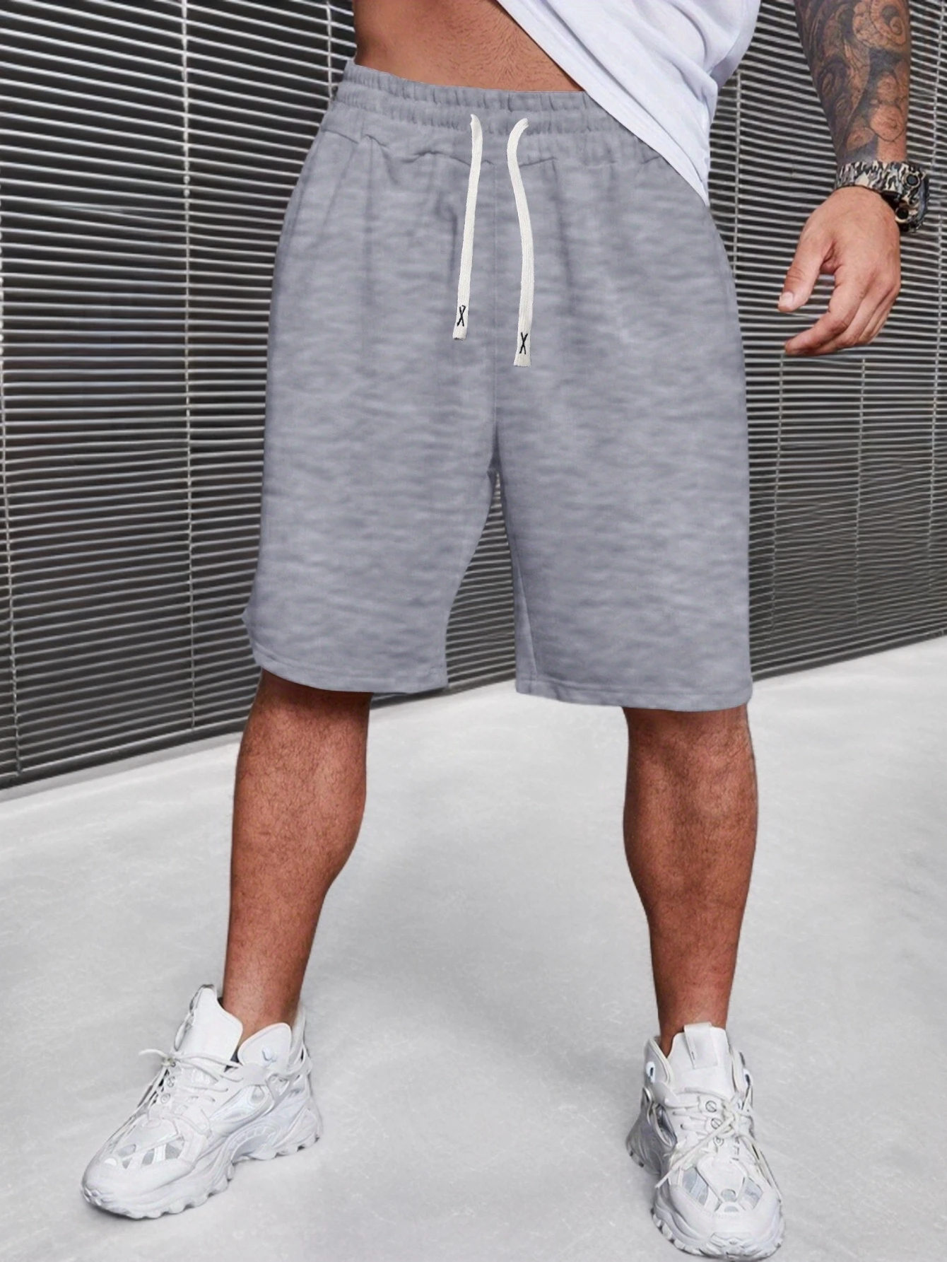 Men'S Summer Drawstring Casual Sports Loose Shorts, Men'S Summer Trendy Clothing, Men'S Daily Casual Outdoor Wear