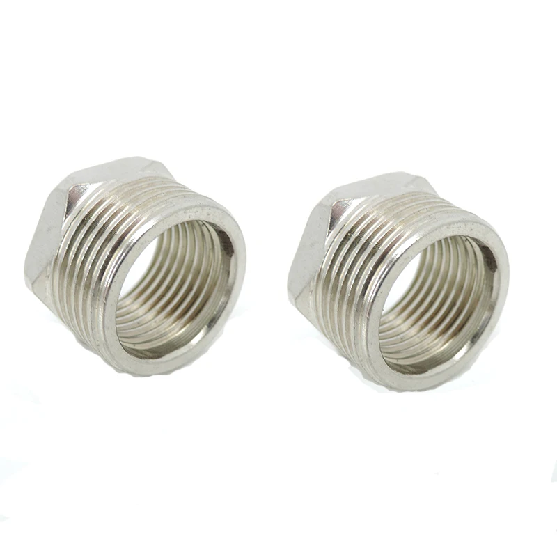 G3/4 "25 MM mannelijk naar G1/2" 20 MM binnendraad Tee Type Rvs Butt Joint waterslang connector Adapter Sanitair Fittings v