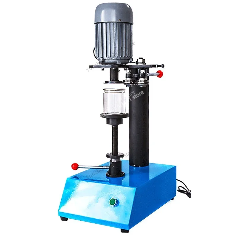 Aluminum Drink Beer Bottle Sealing Machine Circle Shape Cola Tin Can Sealer Machine