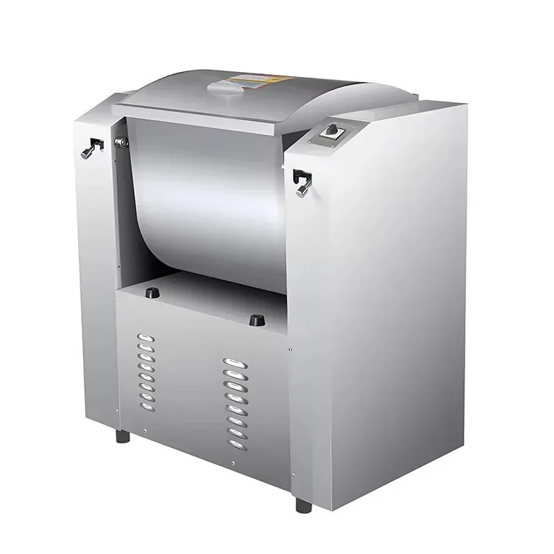 أشياء جيدة مجداف مزدوج خلاط عجينة الدقيق الأفقي ماكينة صنع المكرونة التجارية #1