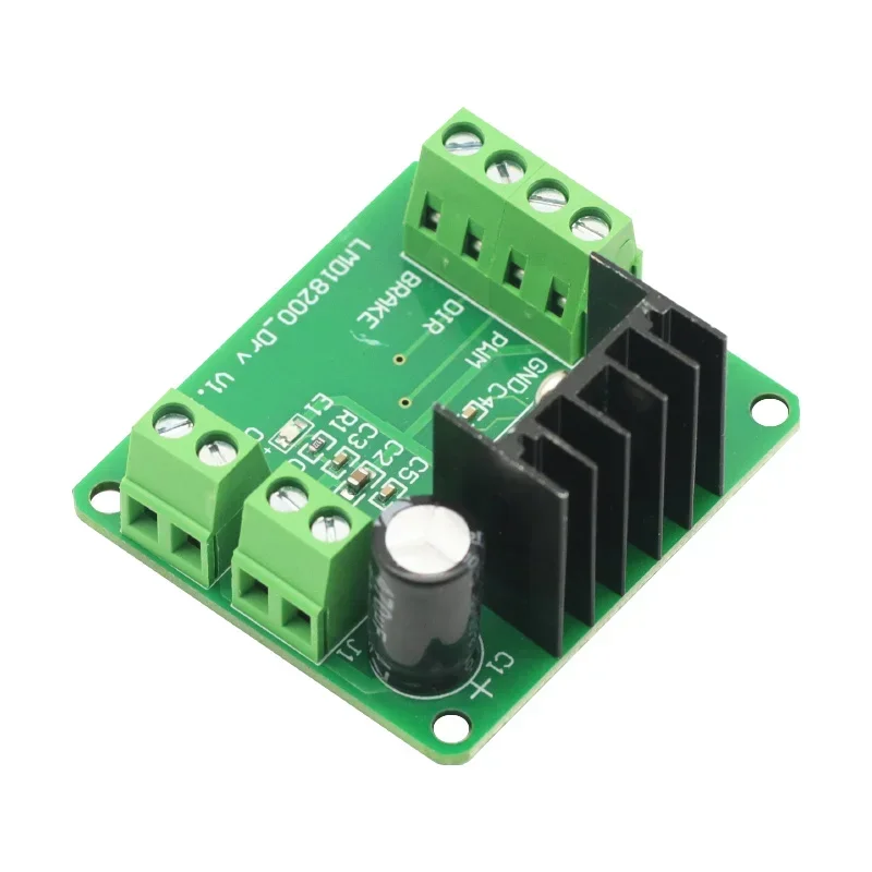 NEW LMD18200T DC Motor Driver Module Board PWM Adjustable Speed 3A Can realize forward/ reverse FOR UNO R3 Robot