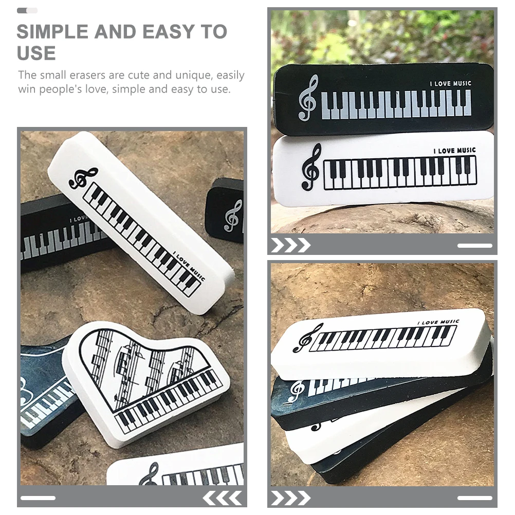 

20 Pcs Erasers for Fun Reward School Supplies Cute Classroom Kawaii Drawing