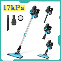 YISORA N3 Cordless Vacuum Cleaner 17kPa Powerful Suction 0.7L Dust Cup 40min Runtime 2200mAh Capacity 70dB Noise Level