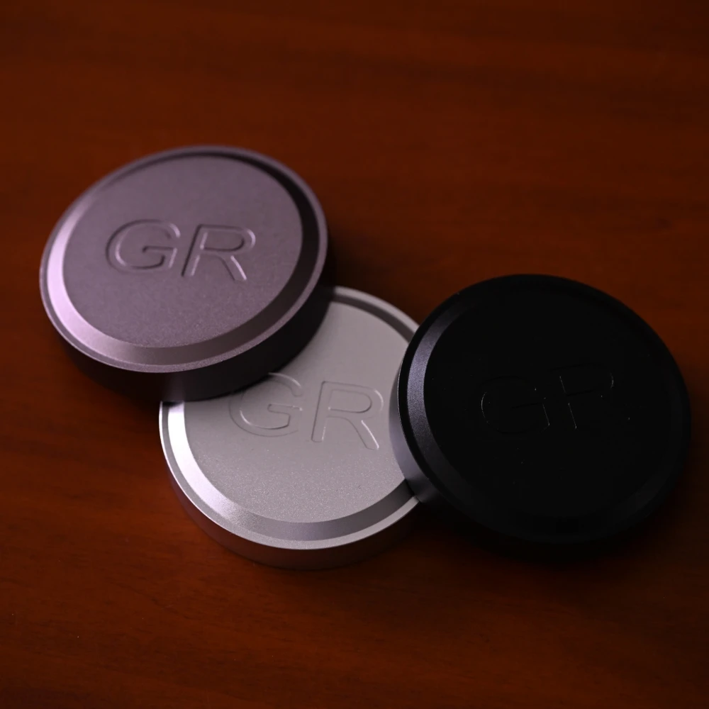 

GR2 GR3 GR3X Cover For Ricoh GR2 GR3 GR3X Lens Cap Camera Lens Cap Metal Screw-in Lens Hood Cap Photography Accessories