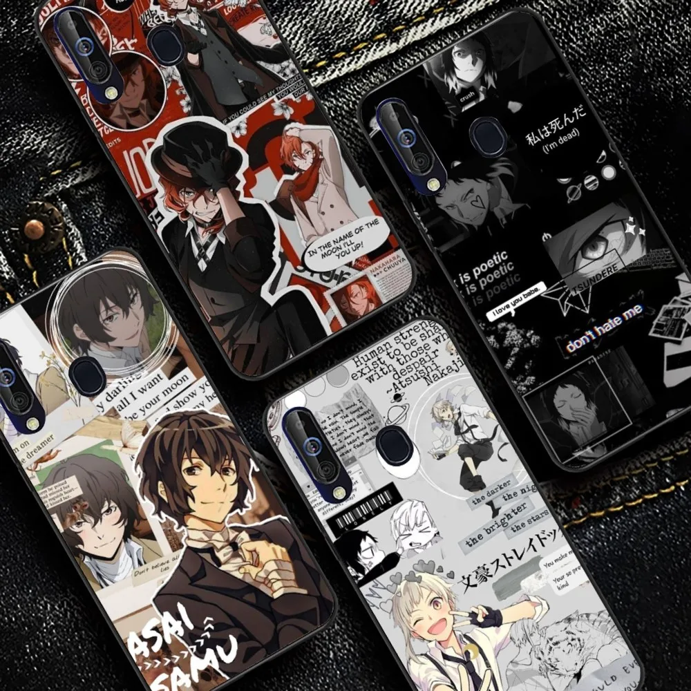 Anime Bungou Stray Dogs Dazai Osamu Phone Case For Samsung A 10 11 12 13 20 21 22 30 31 32 40 51 52 53 70 71 72 73 91 13 shell