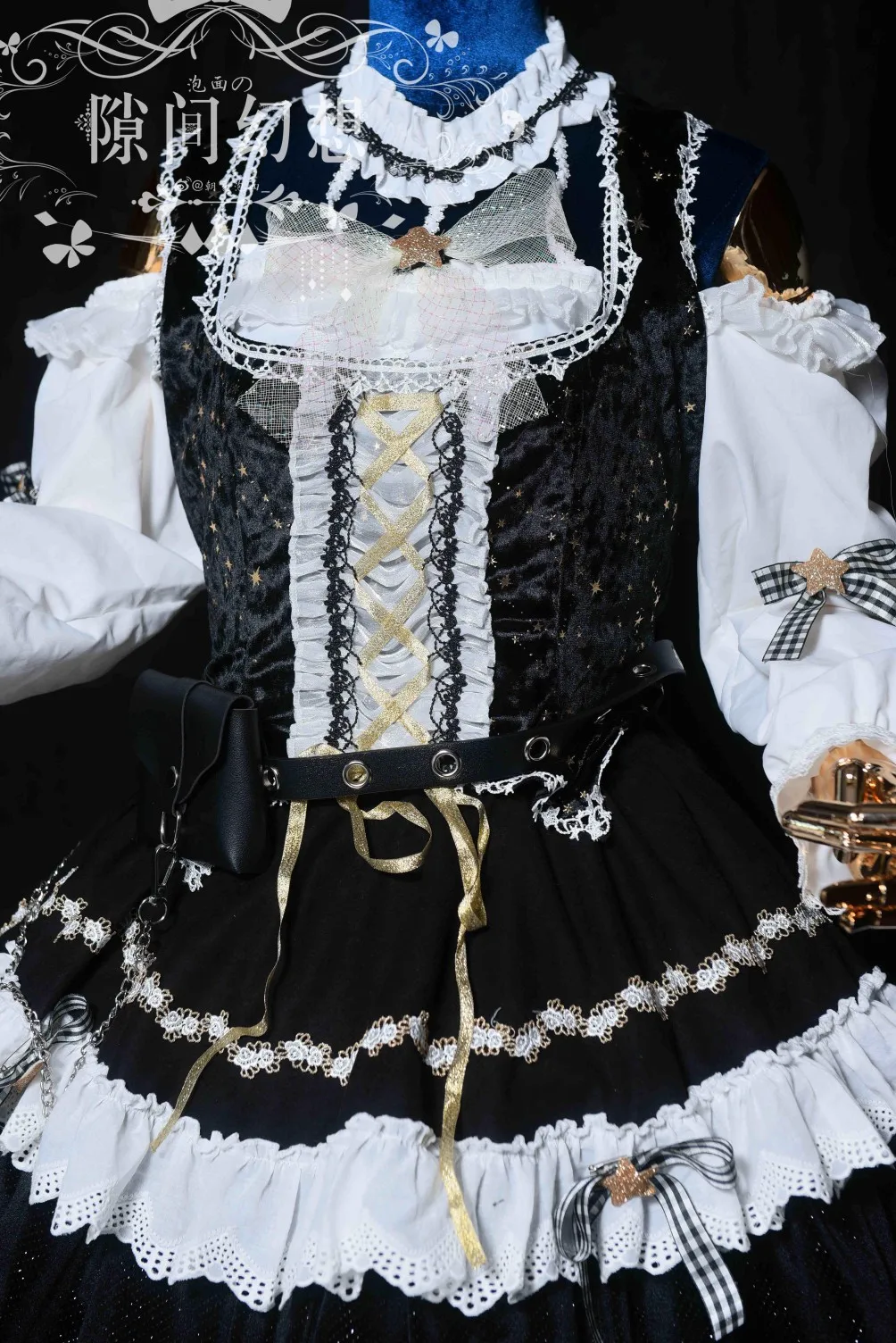 Mooyiyi cos Kirisame Marisa disfraz de Cosplay Halloween Navidad fiesta de juegos de rol cómic vestido de mujer Touhou proyecto personalizado