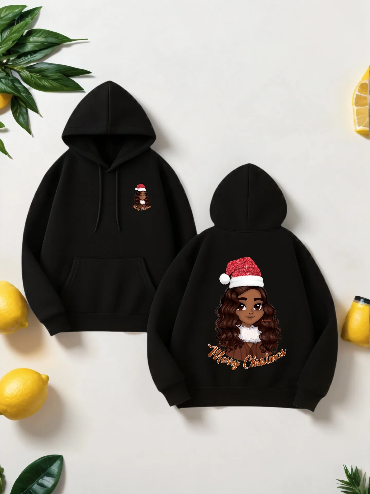 

Graphic Hoodie Men, Cartoon - Printed, Casual Style, Fleece - Lined, for Everyday Wear, for Young Men