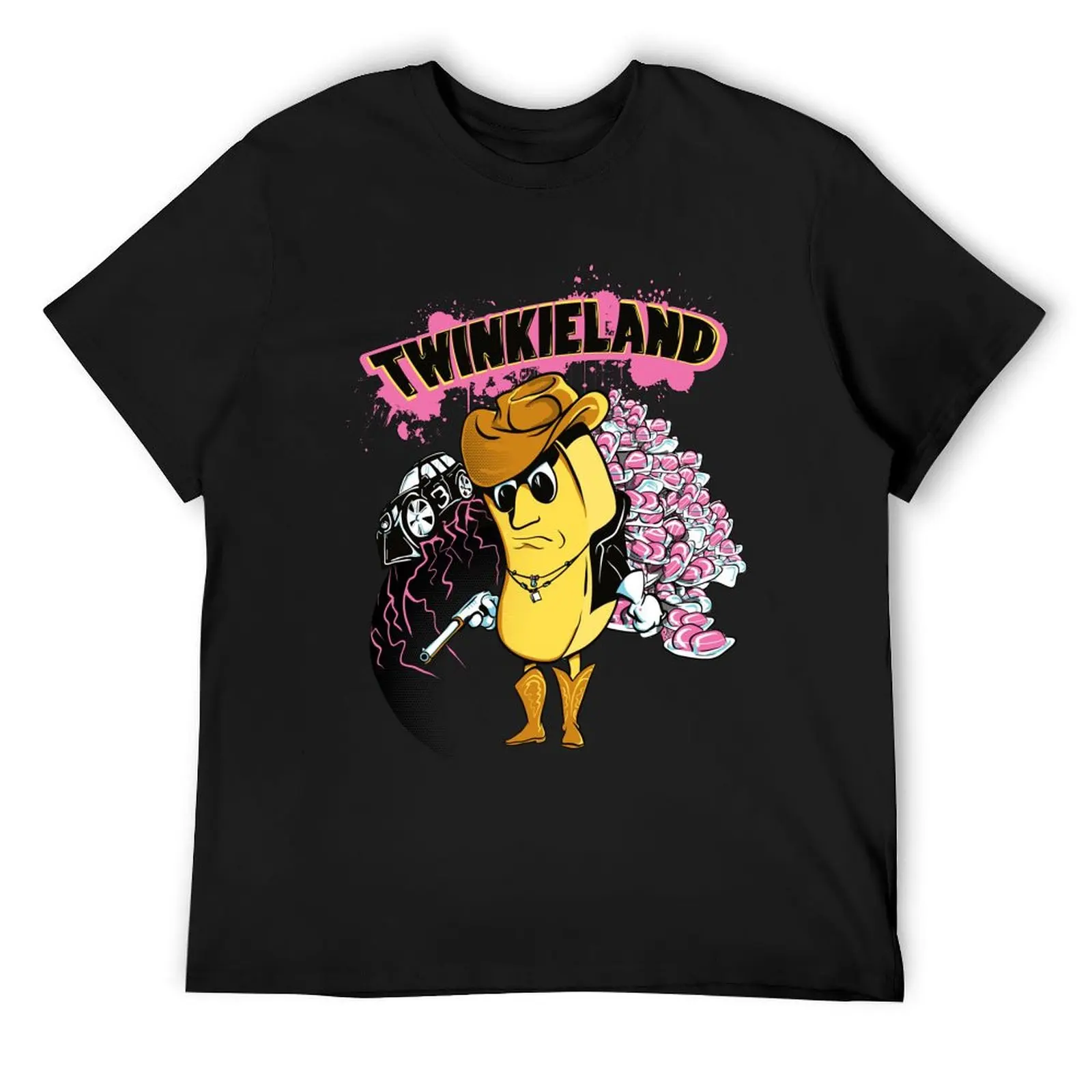 

Twinkieland T-Shirt plus size tops shirts graphic tees kawaii clothes Short sleeve tee men t shirt