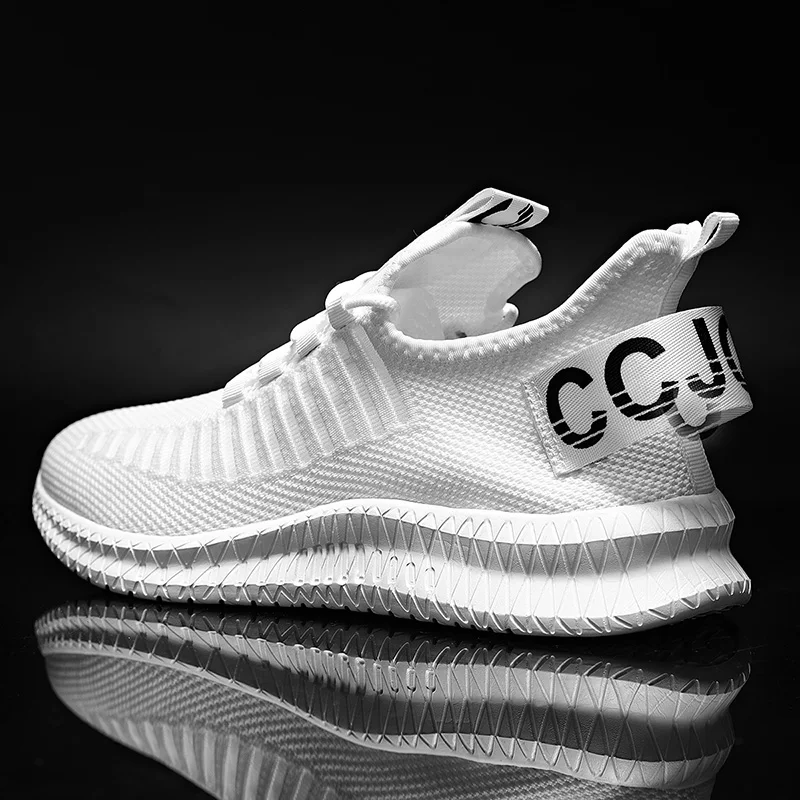 

Summer Men Sneakers High Quality Non Slip Breathable Fashion Men's Outdoor Casual Running Sport Shoe Soft Tenis Sneaker for Man