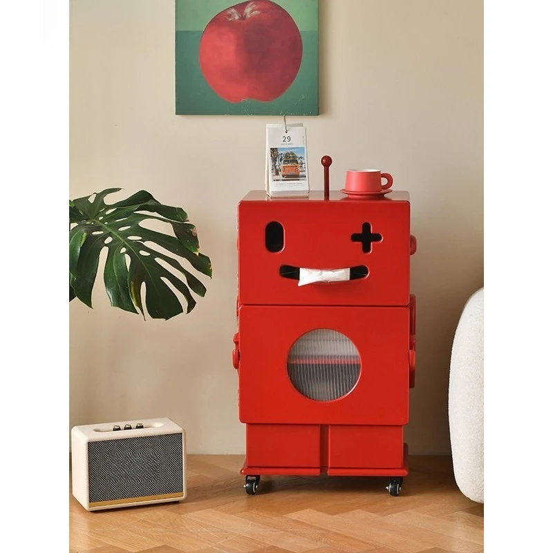 Modern robots have several corners, sofa side cabinets, storage and bedside tables.