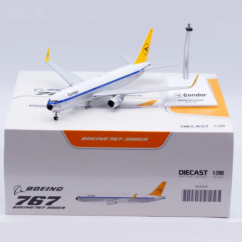 SA2040 Alloy Collectible Plane Gift JC Wings 1:200 Condor Boeing B767-300(ER) 