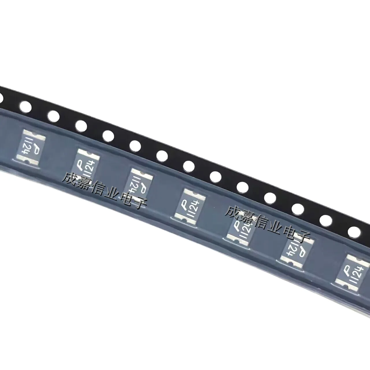 مصهر استرد ذاتي smd1812p110tf/24 ، 24v 1.1a ، p1124 pptc ،