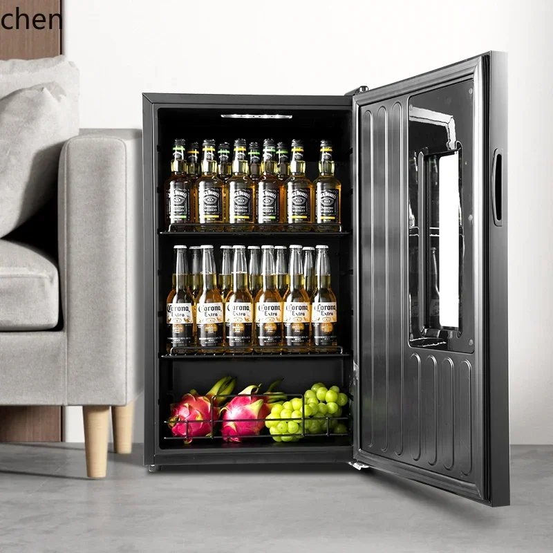 Ice Bar Office Household Small Tea Storage Refrigerator Fresh Keeper Beverage Cabinet Red Wine Cabinet Refrigerator