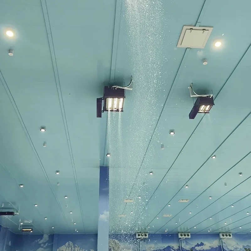 

Snow Machine Can Used Indoors Outdoors Widely Applicable Various Scenarios