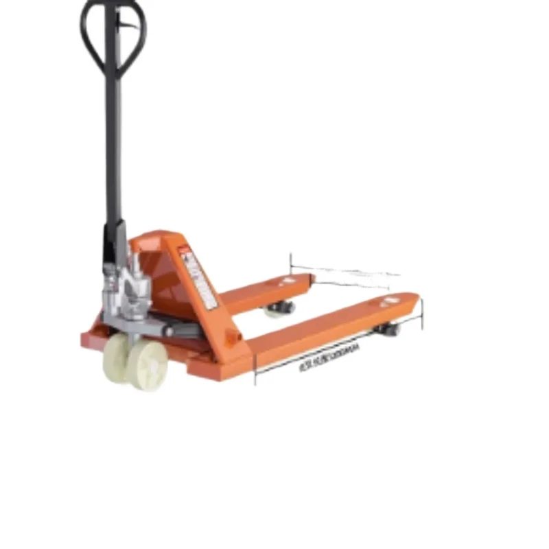 LMM manual hydraulic truck 2 tons 3 tons 5T pressure pallet lifting small hand-pulled trolley