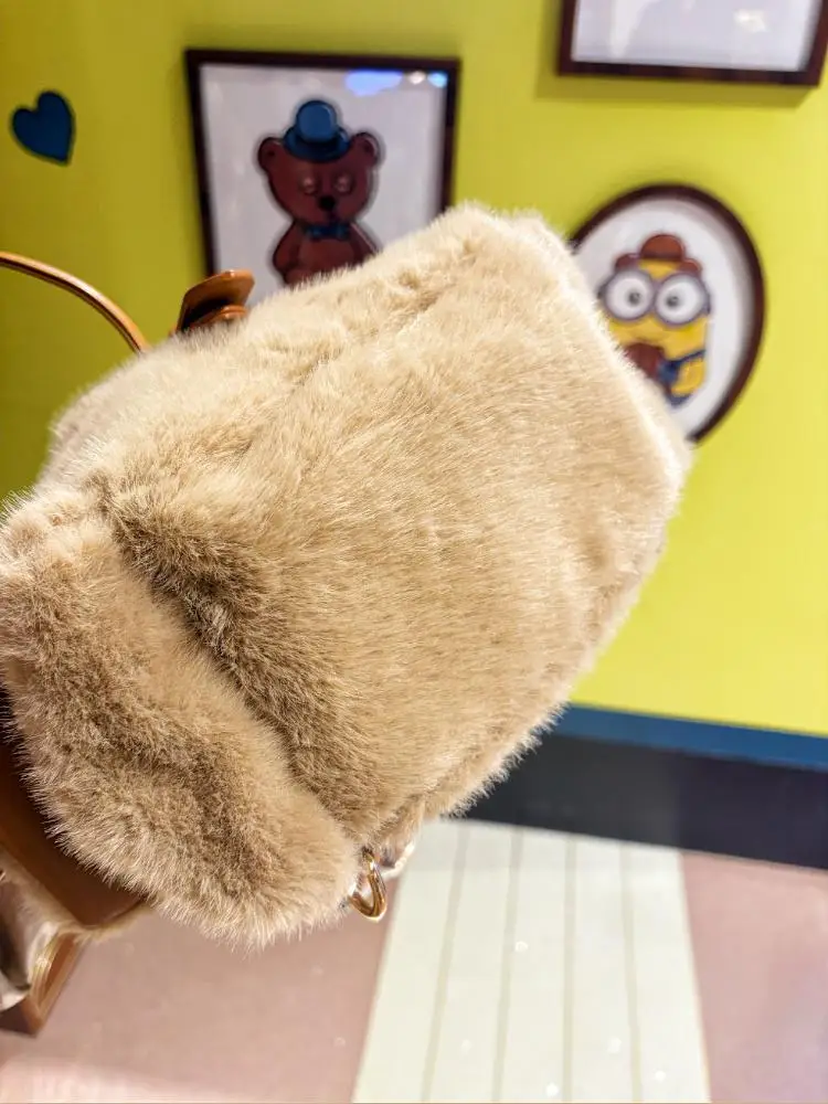 Universal Studios' originele Tim Bear pluche rugzak - mini dubbele schoudertas - perfect cadeau voor meisjes als souvenir